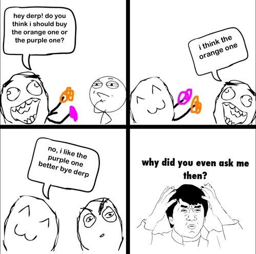 My Thoughts Are Worthless!