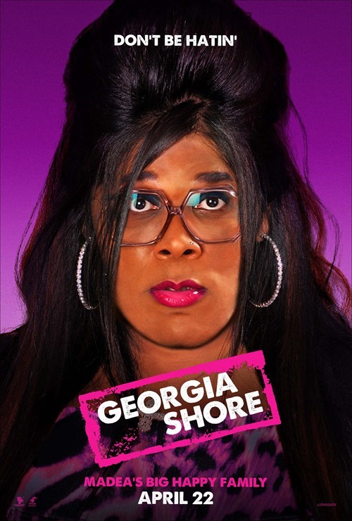 Madea... as Snookie