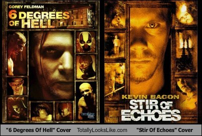 "6 Degrees Of Hell" Cover Totally Looks Like "Stir Of Echoes" Cover