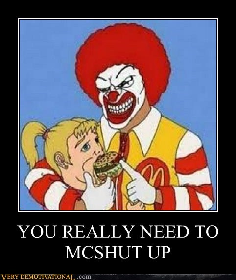 Ronald McCRAZYPANTS