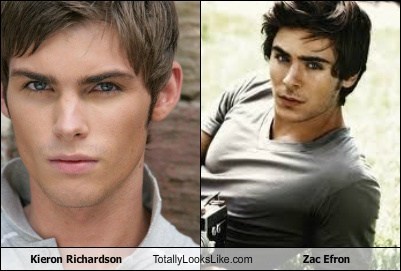 Kieron Richardson Totally Looks Like Zac Efron