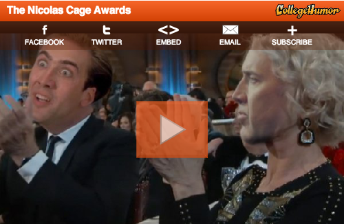 The Nicolas Cage Awards!