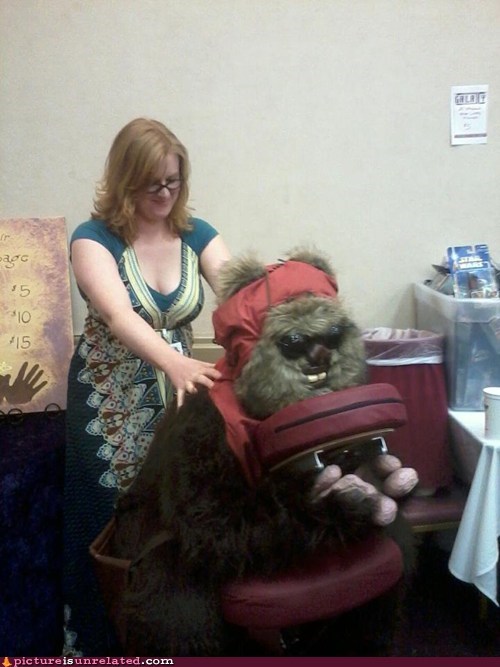 Ewok Massage