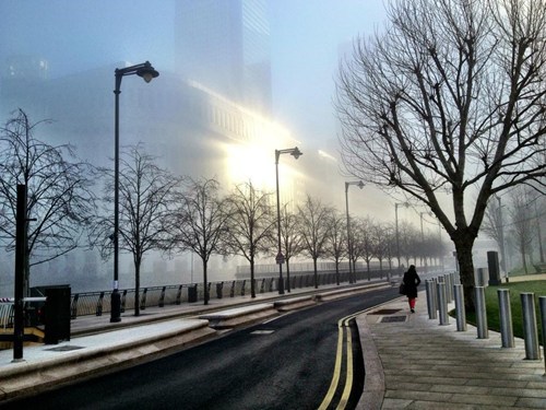 Canary Wharf, London