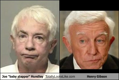 Joe "Baby Slapper" Hundley Totally Looks Like Henry Gibson