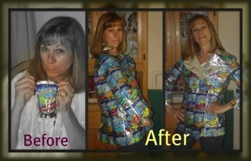 Would You Wear This Capri Sun Power Blazer?