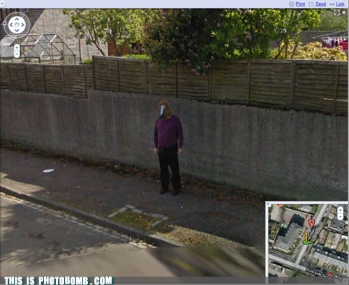Google Street Bomb