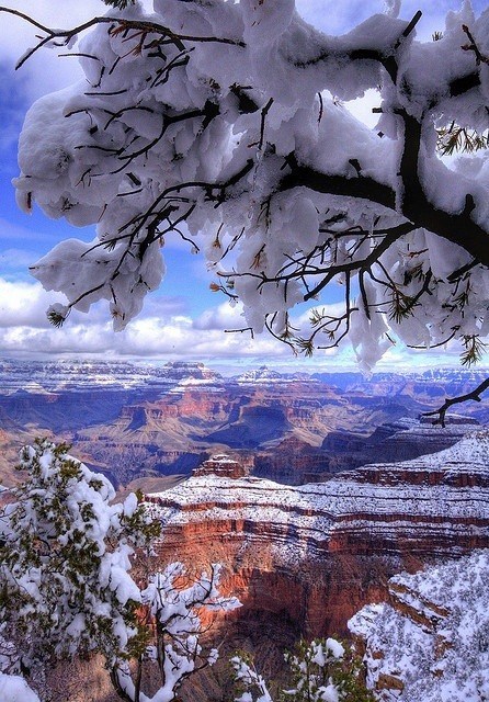 Sprinkling the Mountains With Snow