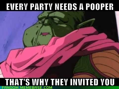 I'm Looking at YOU, Dende!