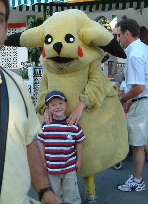 I Think Pikachu Needs a Bath