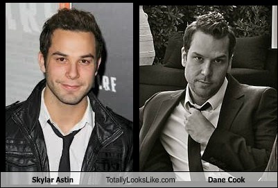 Skylar Astin Totally Looks Like Dane Cook