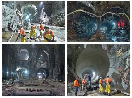 Heavy Engineering of the Day: New Tunnels Under Manhattan