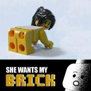 She Wants the B!