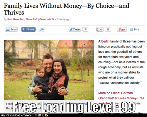 Free-Loading Level: 99