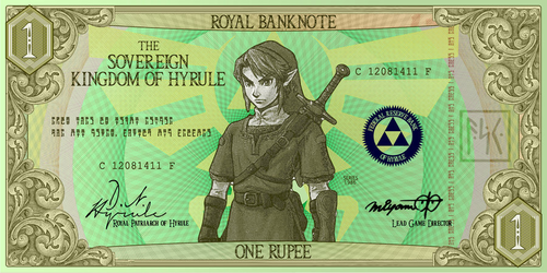 If These Were in Zelda, Maybe Link's Wallet Wouldn't Get Full as Easy