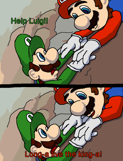 But it's the Year of Luigi...