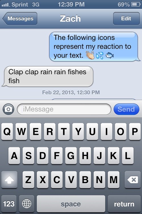 I'm Not Sure How to Interpret That
