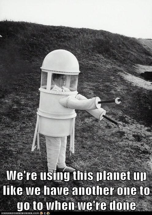 Duh, Why Do You Think We're Exploring Mars?