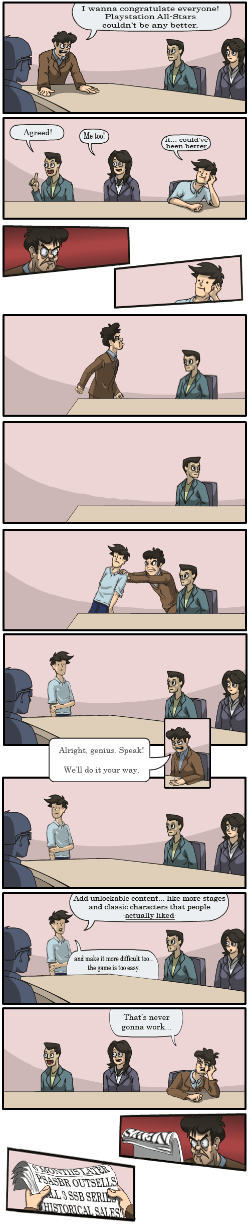 Not Another Boardroom Suggestion