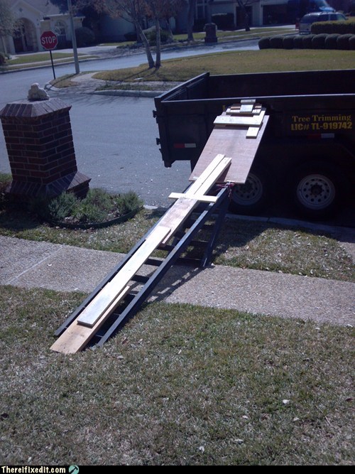 Best Wheelbarrow Ramp in South Texas
