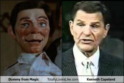 Dummy from Magic Totally Looks Like Kenneth Copeland