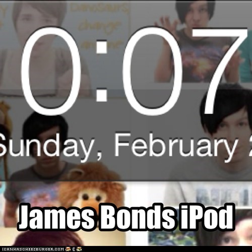 James Bonds iPod