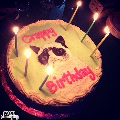 Grumpy Birthday WIN