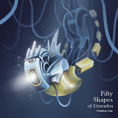 GYARaDOS Needs to Conduct Some Tests