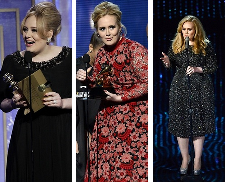 Adele: Winner of Best Song for "Skyfall"