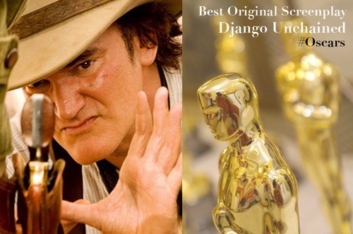 Quentin Tarantino: Winner of Best Original Screenplay for "Django Unchained"