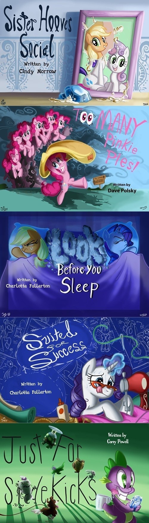 Awesome Episode Title Cards