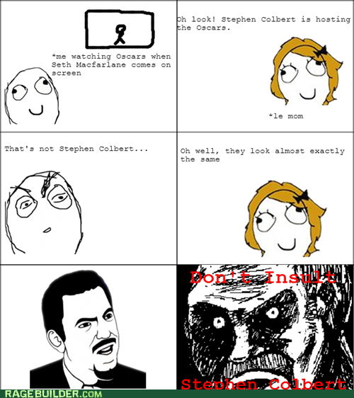 Oscars Rage