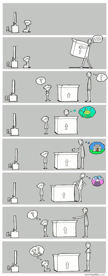 Imagination! 