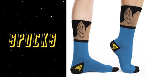 Live Long and Prosper in These Spocks!