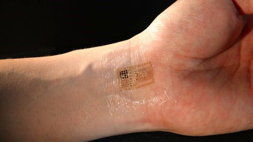 Temporary Tattoos That Control Machinery