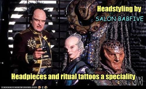 20% Surcharge for Service by our Vorlon Proprietor