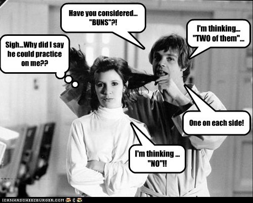 Luke Skywalker Once Wanted to be a Hair Stylist