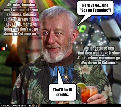 Fun Fact: Obi-Wan Owned a Tiki Bar During his Retirement From the Jedi Knights