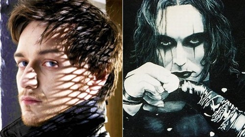 Professor X Will Be Playing the Crow?!