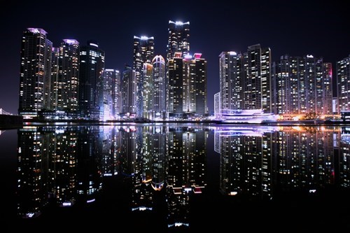 The Megacity of Busan