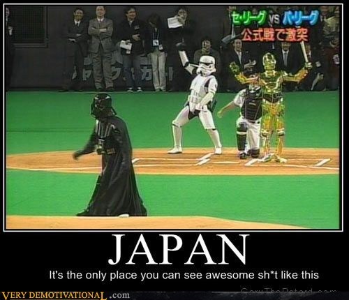 Hooray for Japan