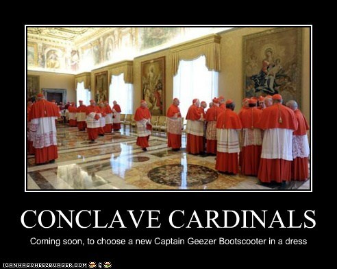 CONCLAVE CARDINALS