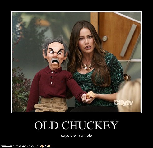 OLD CHUCKEY