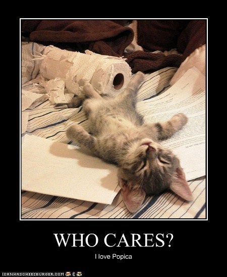 WHO CARES?