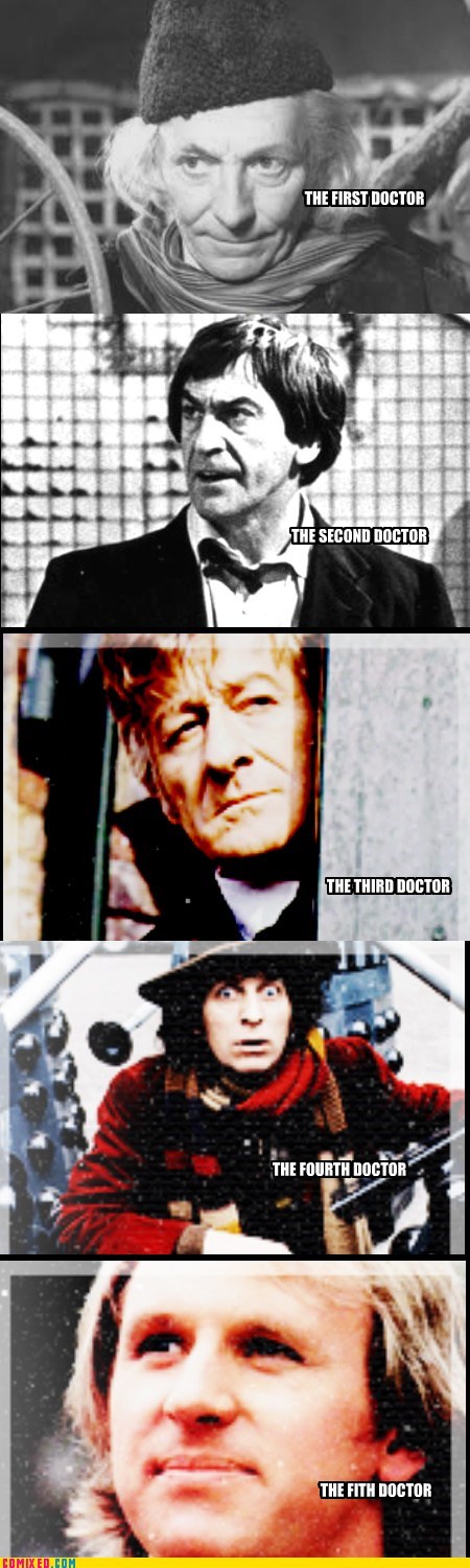 The 5 Doctors Promo Pic