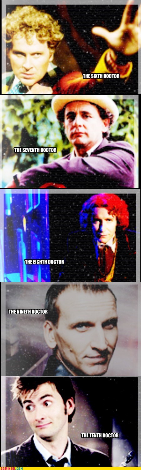 The 5 Doctors Promo Pic 2