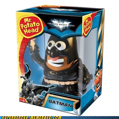 Dark Knight Rises Batman Mr Potato Head