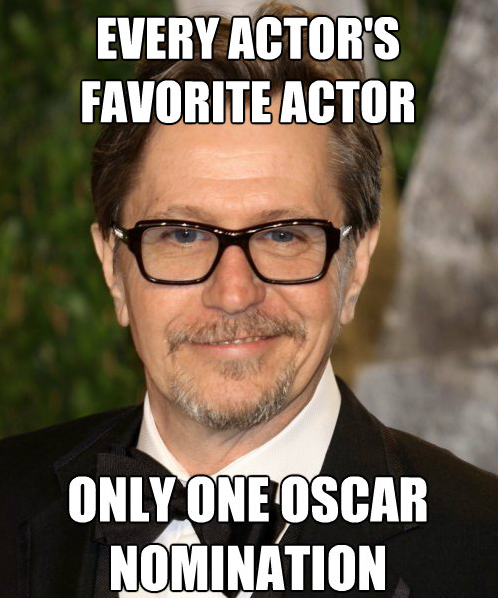 Overlooked Gary Oldman