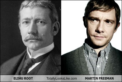 Elihu Root Totally Looks Like Martin Freeman