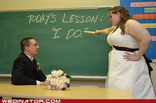 You Teach it, Sister!